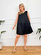 Taxidi Mini Dress Black 2921  - thumbnail 1