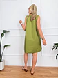 Taxidi Mini Dress Olive 2921   - thumbnail 3