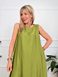Nauagio Dress Olive 26286  - thumbnail 4