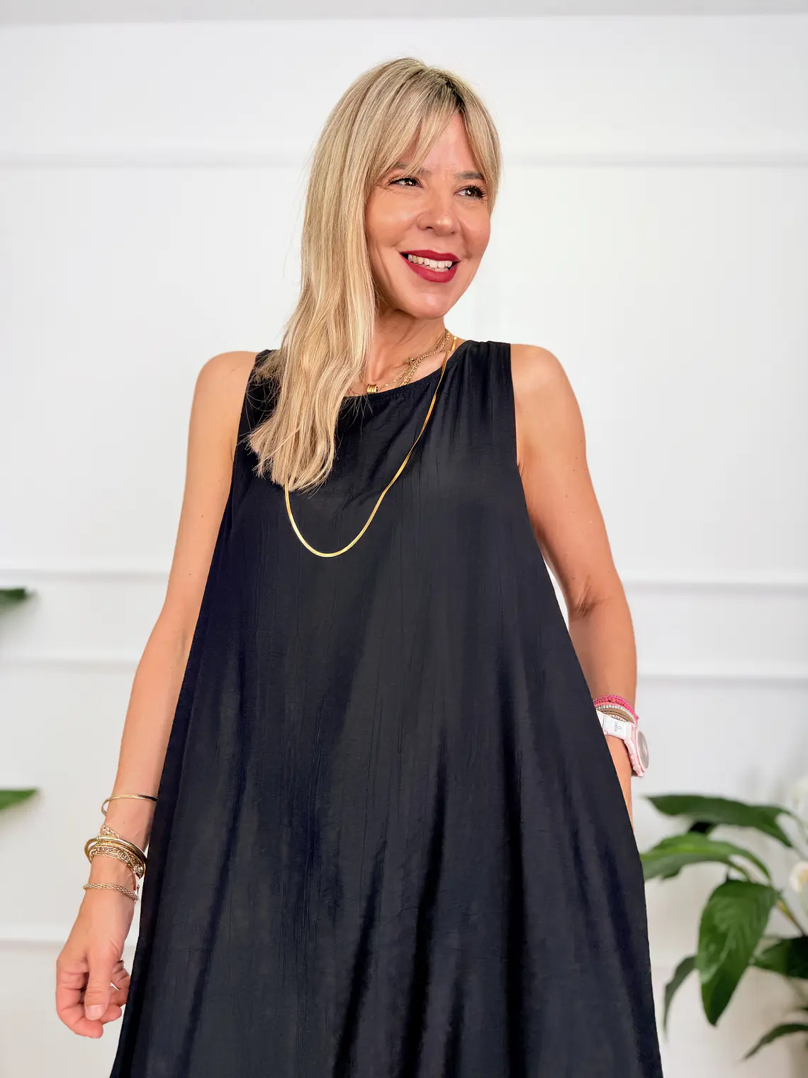 Nauagio Dress Black 26286 4