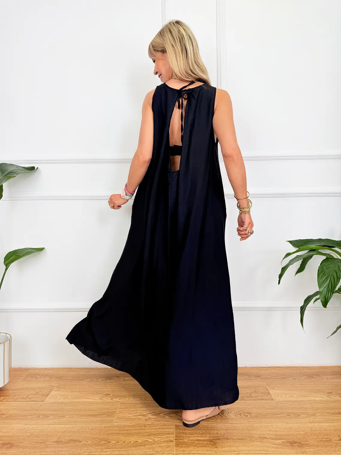 Nauagio Dress Black 26286 3