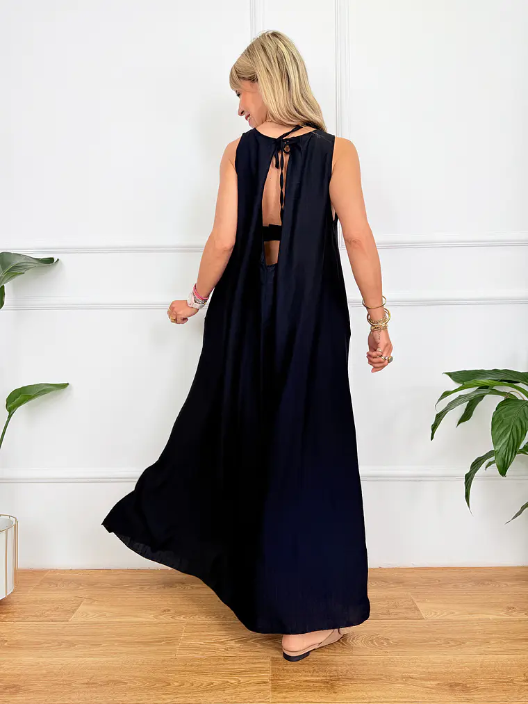 Nauagio Dress Black 26286 3