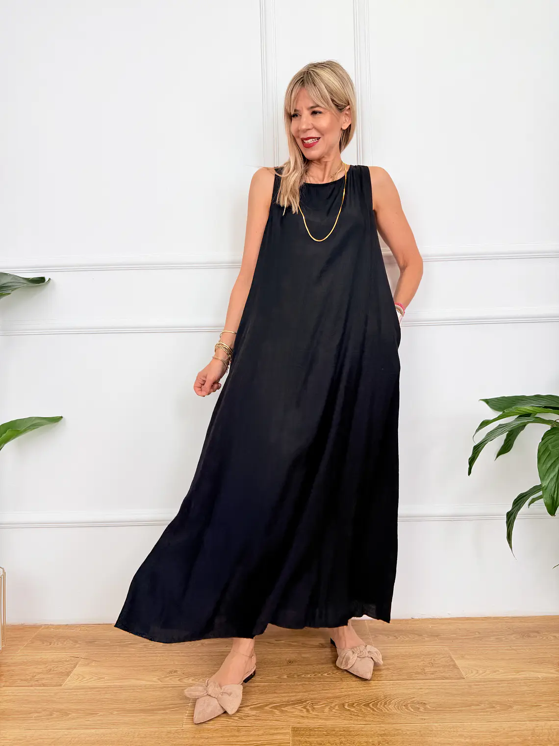 Nauagio Dress Black 26286 1