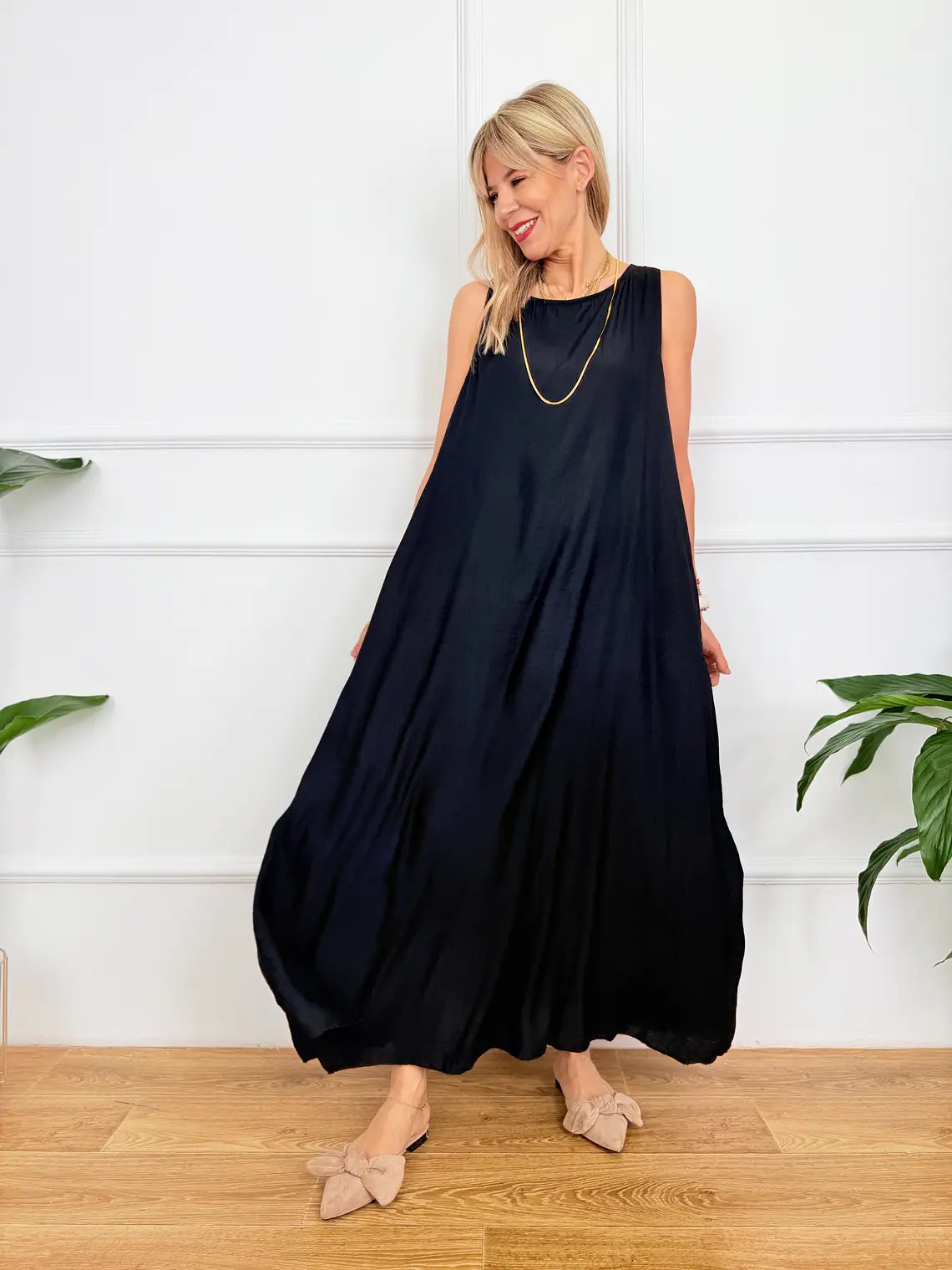 Nauagio Dress Black 26286 2