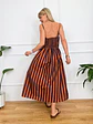 Lucrezia Dress Rust Orange 5033 - thumbnail 3