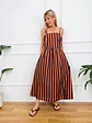 Lucrezia Dress Rust Orange 5033 - thumbnail 2