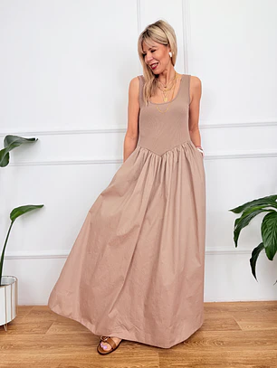 Violante Dress Pourou 26692