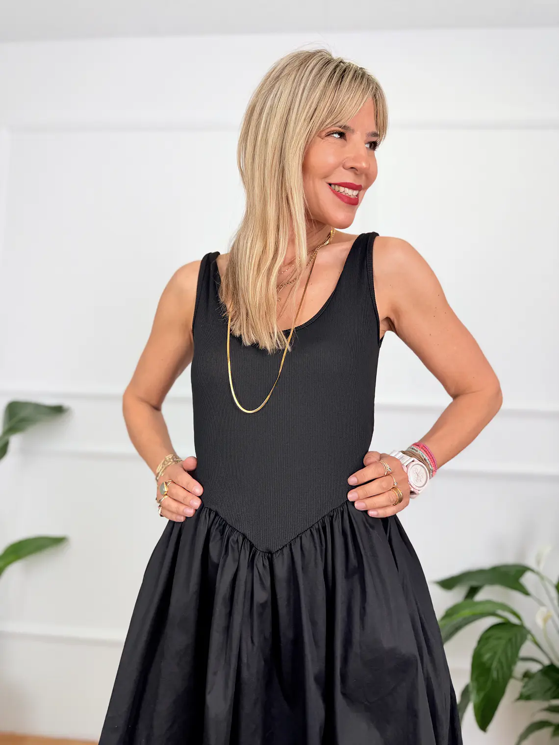 Violante Dress Black 26692 4