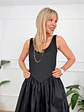 Violante Dress Black 26692 - thumbnail 4