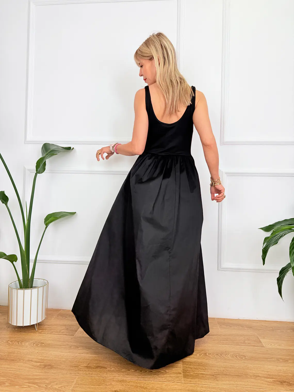 Violante Dress Black 26692 3