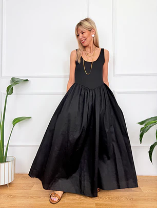 Violante Dress Black 26692