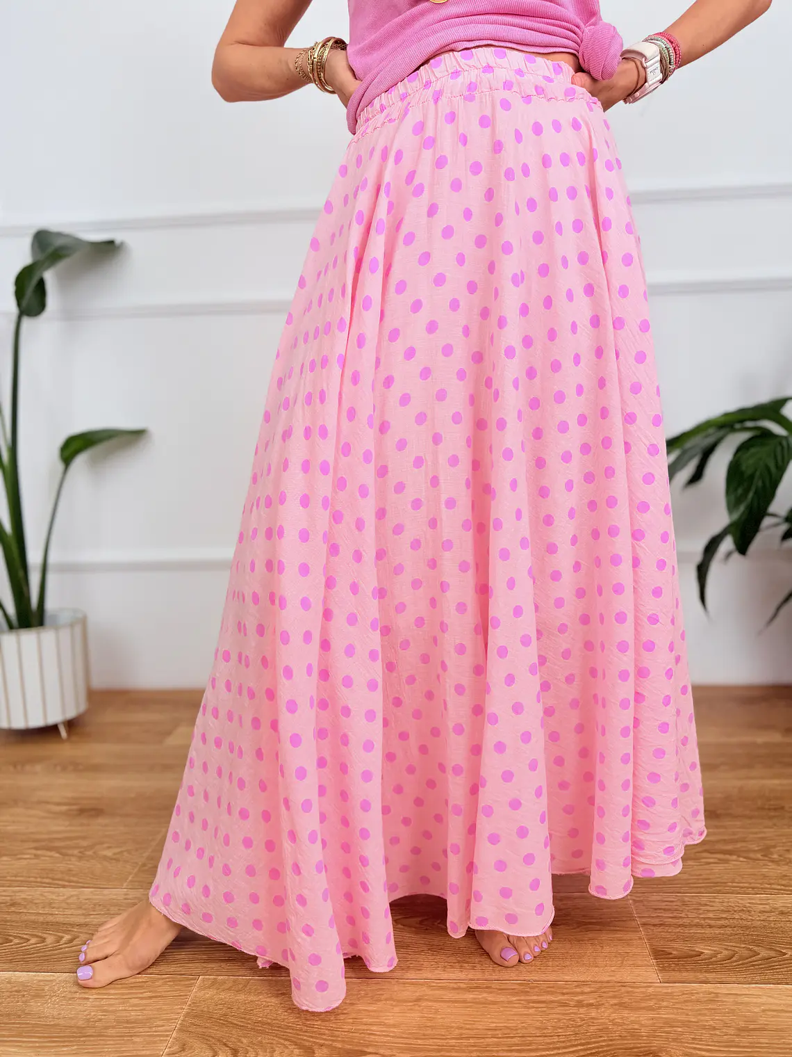Alora Skirt Pink 6329 4