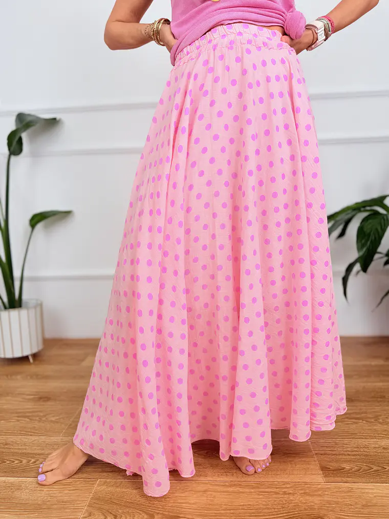 Alora Skirt Pink 6329 4