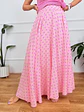 Alora Skirt Pink 6329 - thumbnail 4