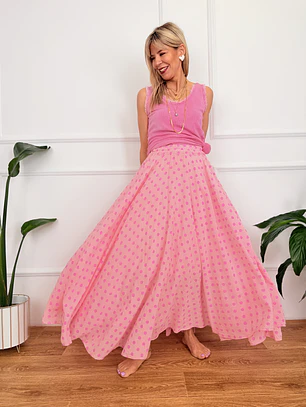 Alora Skirt Pink 6329