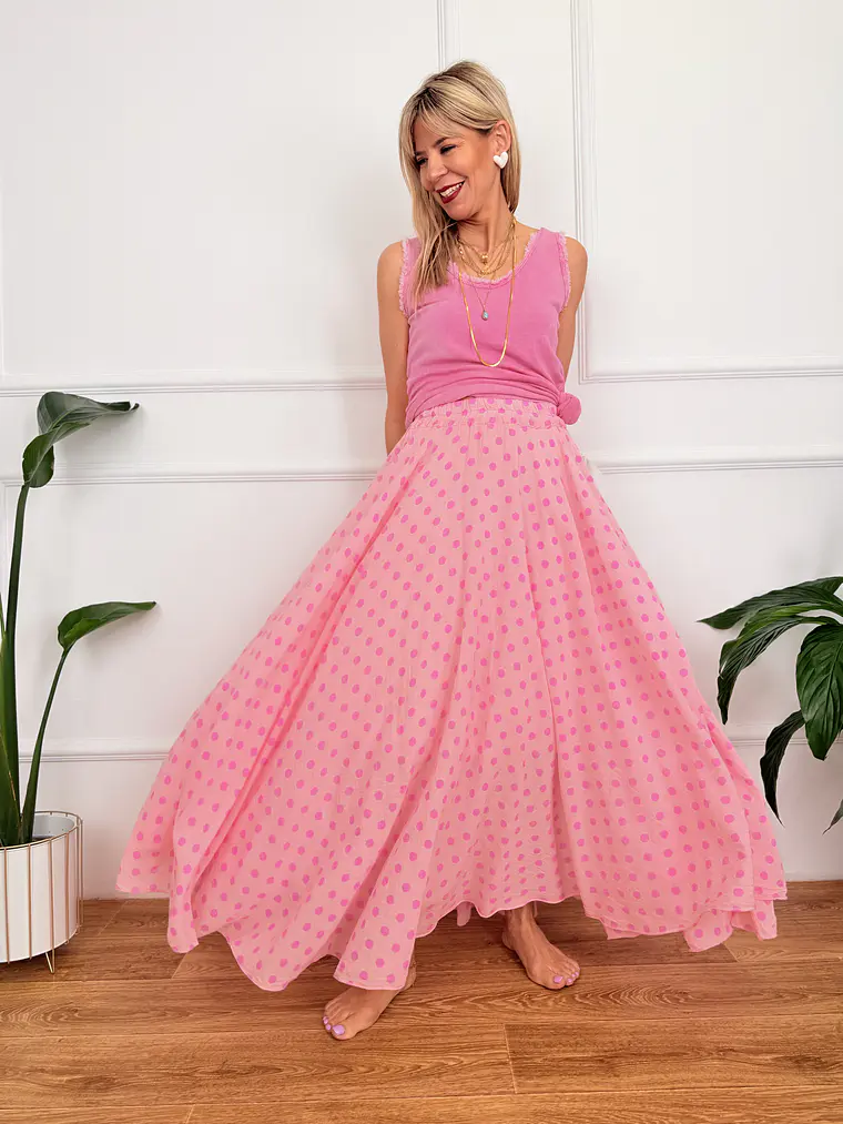 Alora Skirt Pink 6329 1