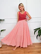Alora Skirt Orange 6329 - thumbnail 1