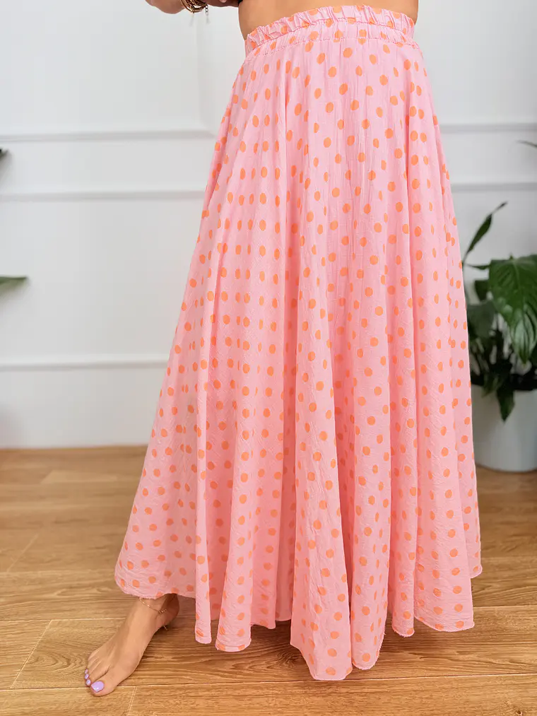 Alora Skirt Orange 6329 4
