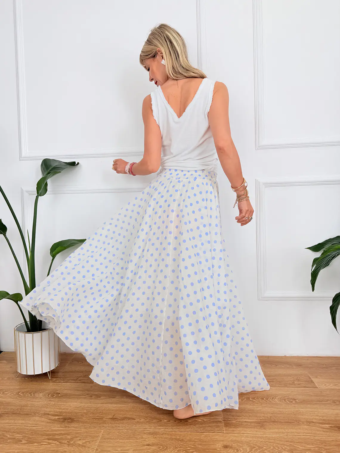Alora Skirt Sky 6329 3