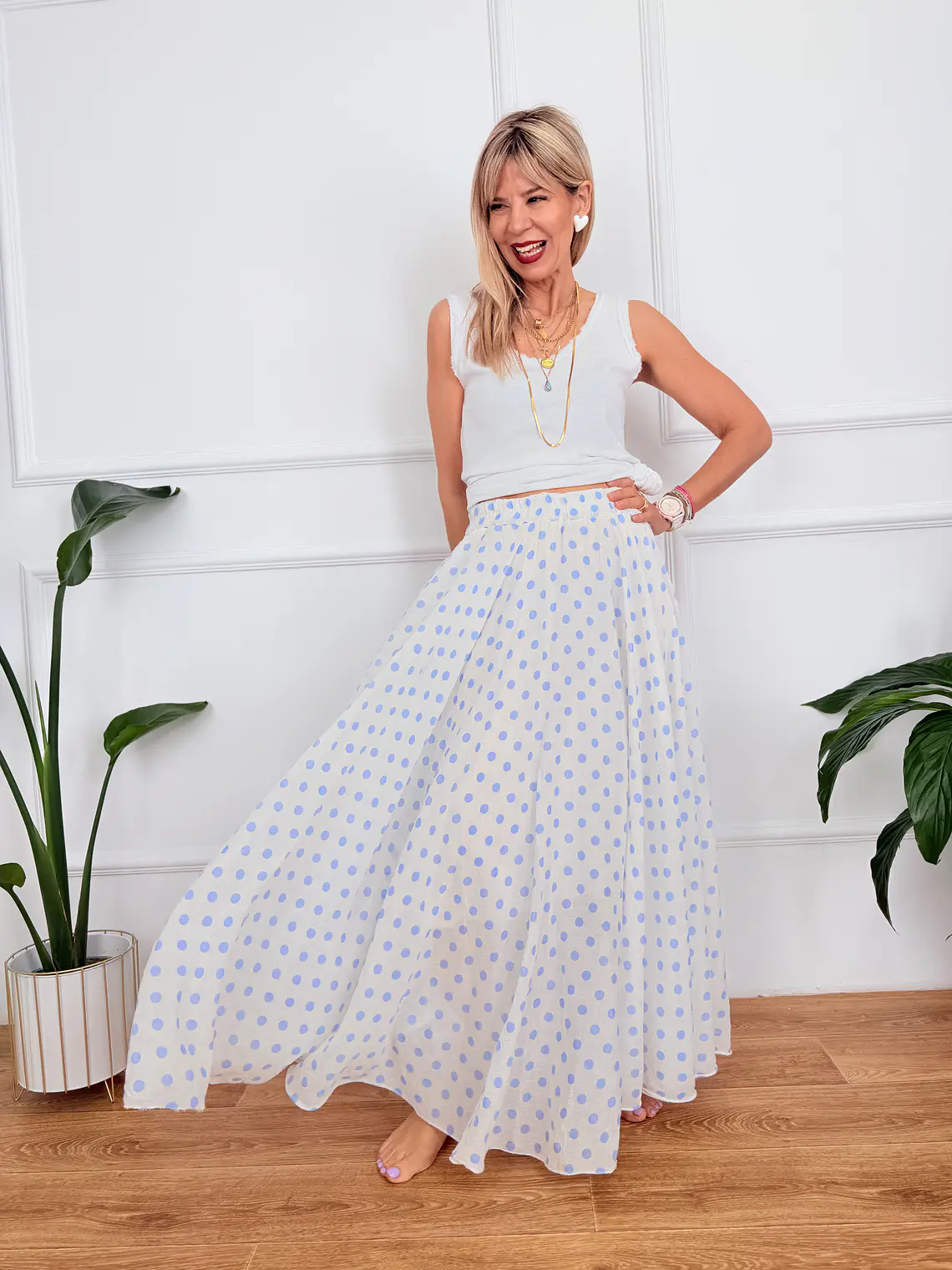 Alora Skirt Sky 6329 2