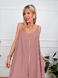 Costanza Stripped Jumpsuit 2660  - thumbnail 4
