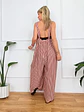 Costanza Stripped Jumpsuit 2660  - thumbnail 3