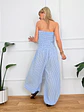 Claudia Jumpsuit Blue 50713   - thumbnail 2