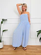Claudia Jumpsuit Blue 50713   - thumbnail 3