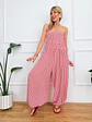 Claudia Jumpsuit Red 50713  - thumbnail 1
