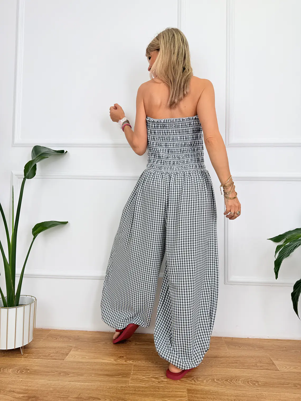 Claudia Jumpsuit Black 50713 3