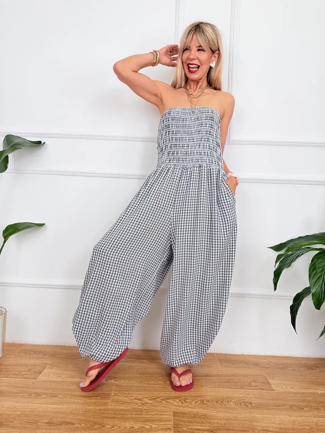 Claudia Jumpsuit Black 50713 1