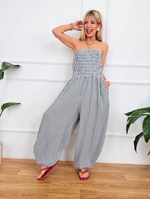 Claudia Jumpsuit Black 50713
