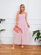 Paula Dress Guipure Pink 57623   - thumbnail 2