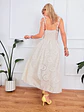 Paula Dress Guipure Ivory 57623   - thumbnail 3