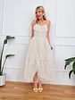 Paula Dress Guipure Ivory 57623   - thumbnail 2