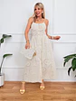 Paula Dress Guipure Ivory 57623   - thumbnail 1