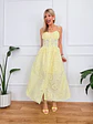 Paula Dress Guipure Yellow 57623  - thumbnail 2