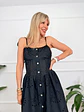 Paula Dress Guipure Black 57623 - thumbnail 4