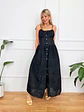 Paula Dress Guipure Black 57623 - thumbnail 2