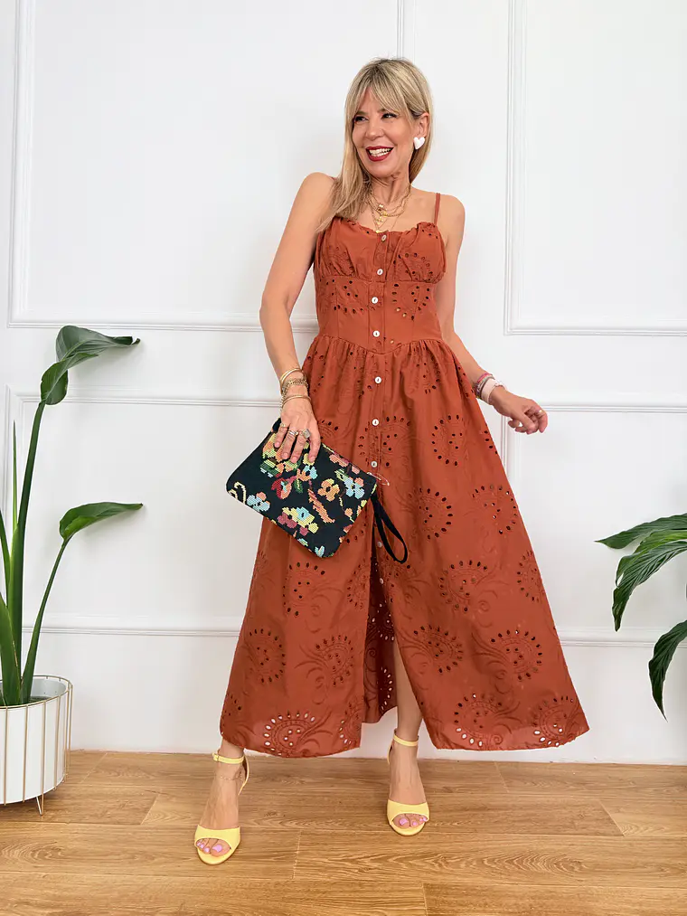 Paula Dress Guipure Ekai 57623 2