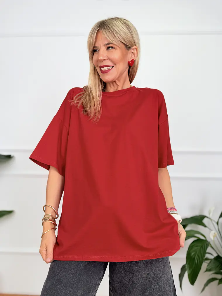Corazón T-shirt Red 61581 2