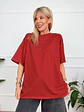 Corazón T-shirt Red 61581 - thumbnail 2