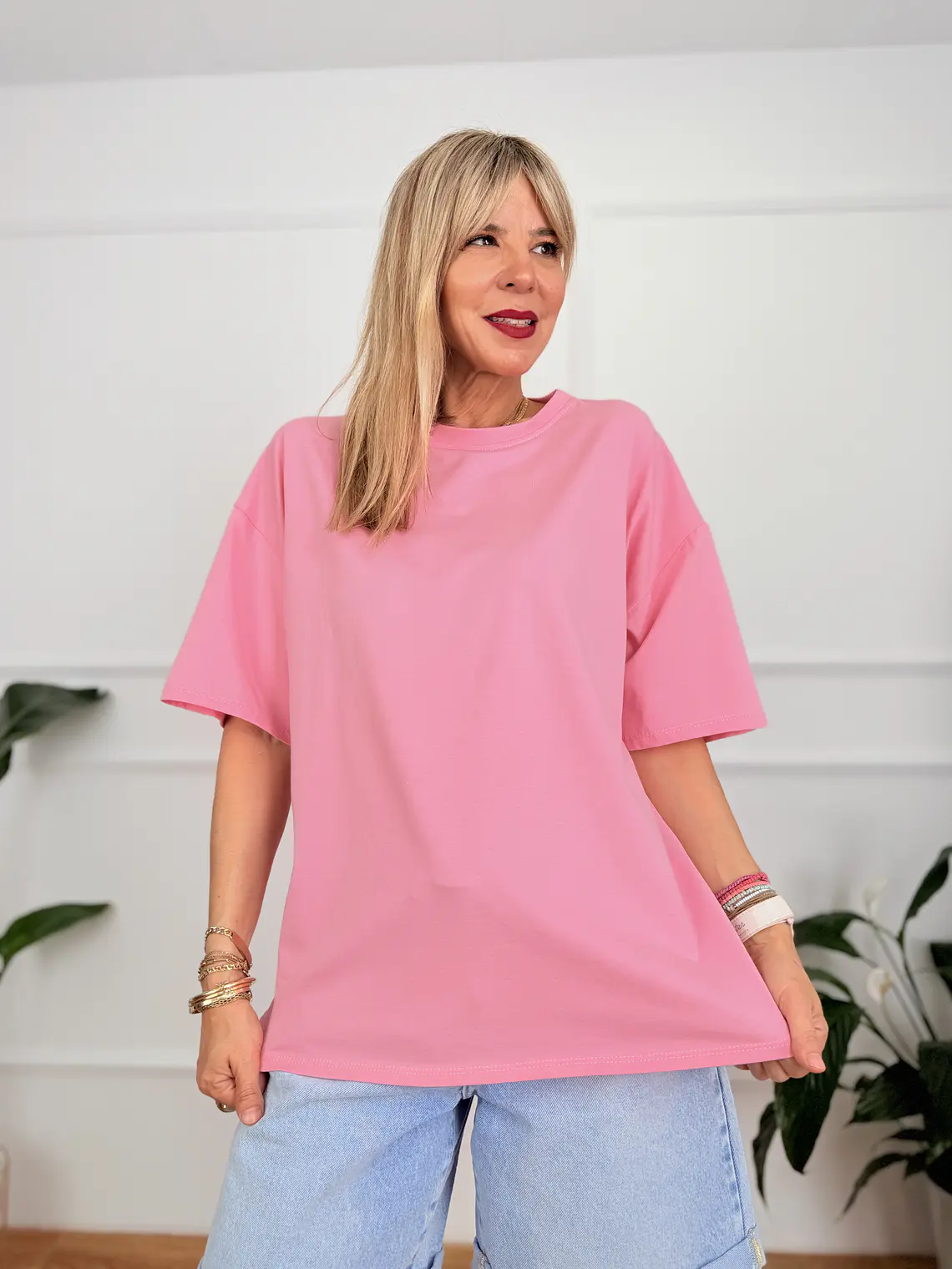 Corazón T-shirt Pink 61581  2