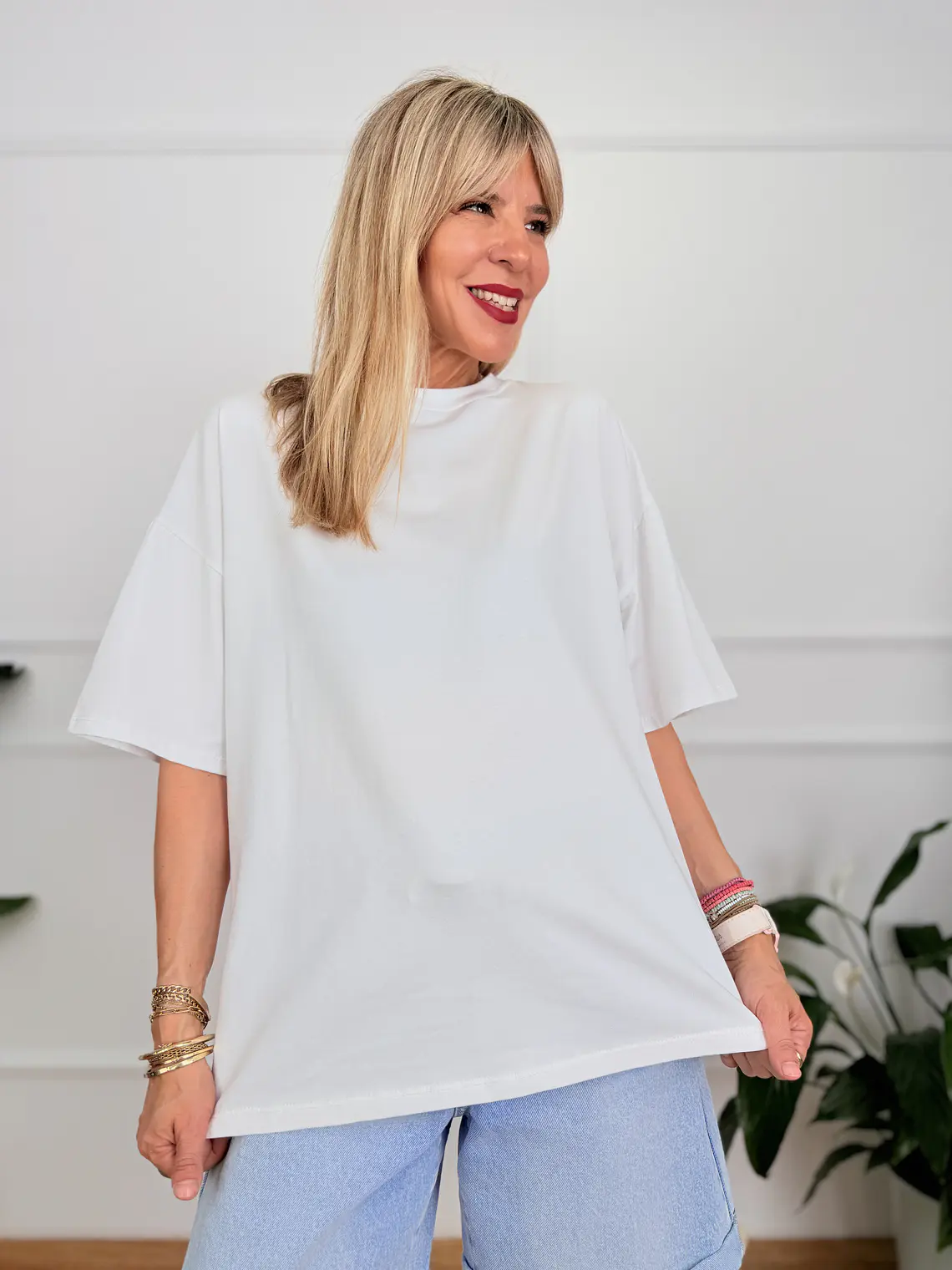 Corazón T-shirt White 61581   2