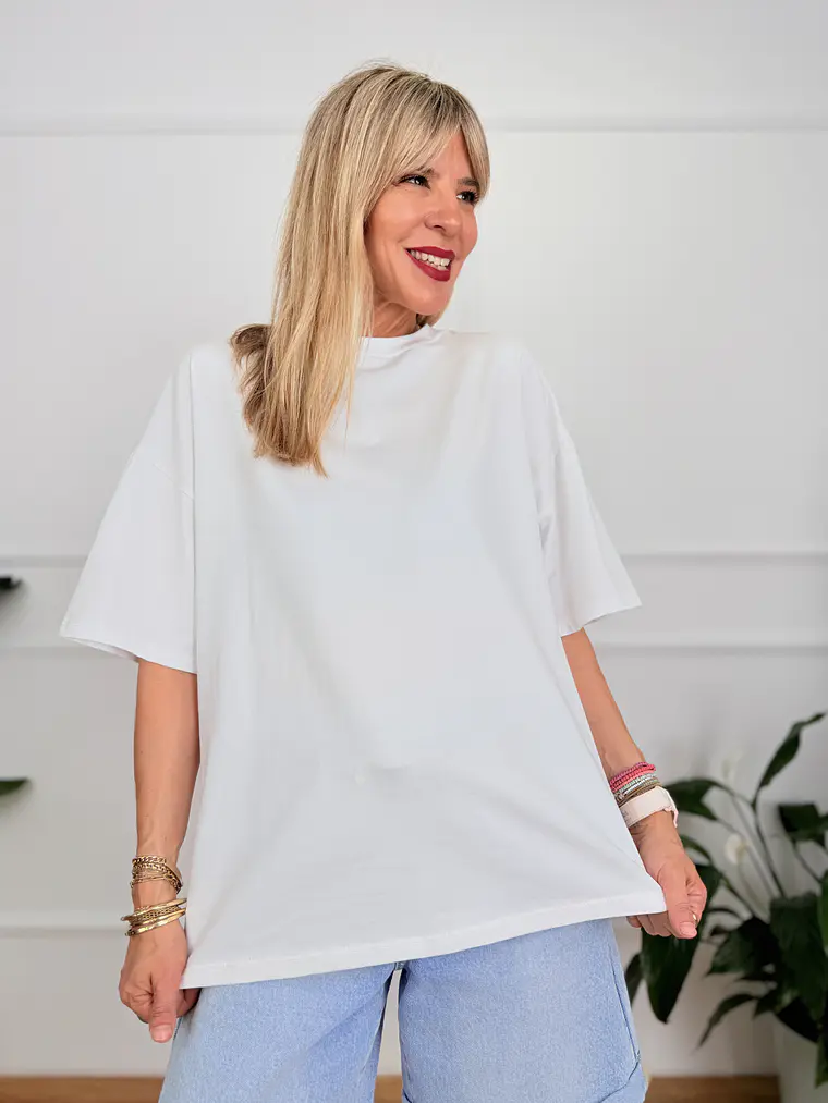 Corazón T-shirt White 61581   2