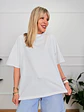 Corazón T-shirt White 61581   - thumbnail 2