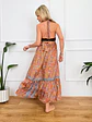 Janvi dress Orange  - thumbnail 3