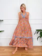 Janvi dress Orange  - thumbnail 1