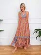 Janvi dress Orange  - thumbnail 2