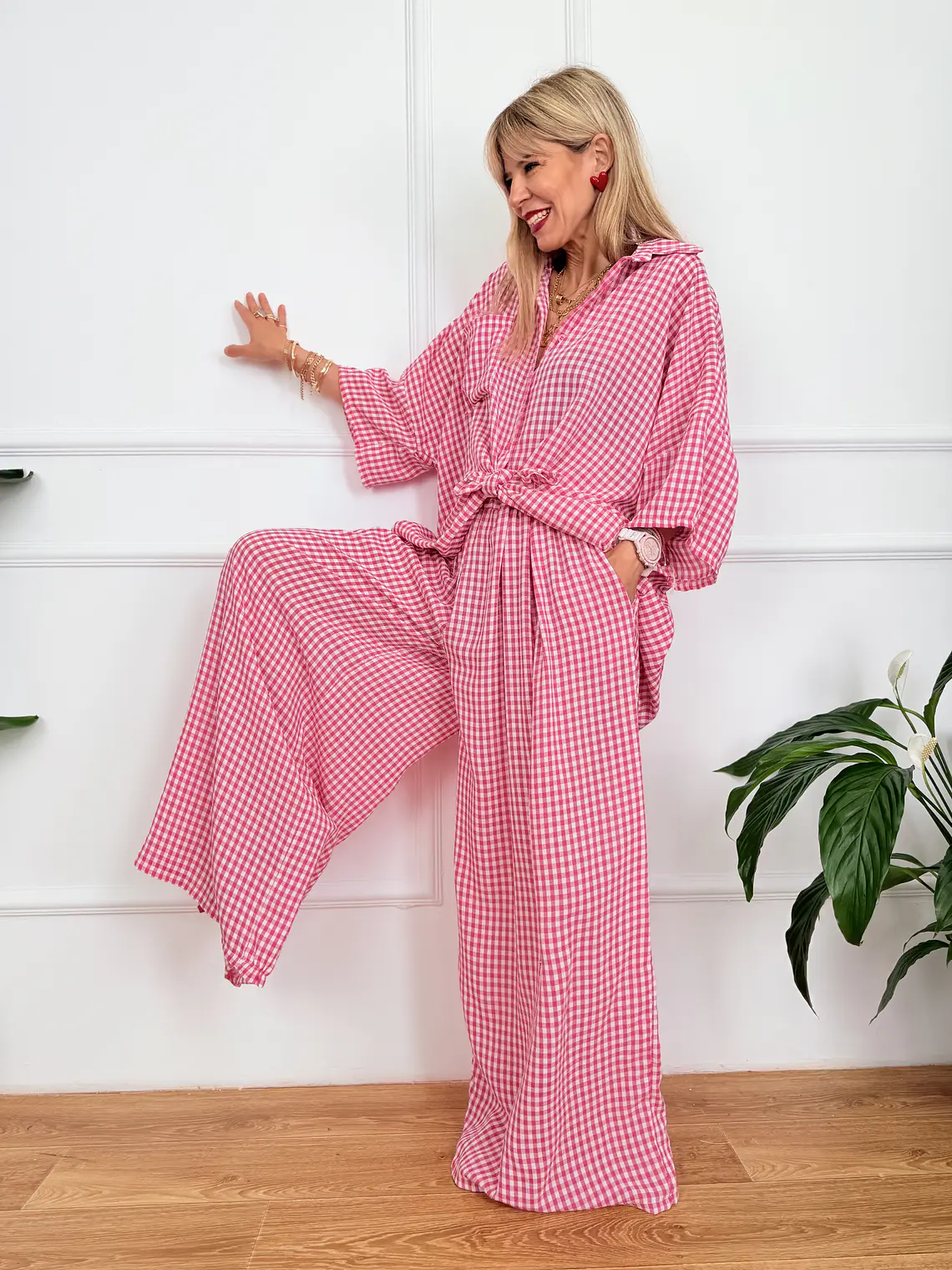Montserrat Set Pink 1882  2